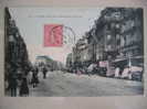 CARTE POSTALE CPA PARIS RUE DU FAUBOURG SAINT ANTOINE JOUR DE MARCHE BELLE ANIMATION - Paris (11)