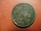 4549 MYANMAR BURMA BIRMANIA  1/4 PE   DRAGON  ANIMAL    AÑOS / YEARS  1878   FINE - Myanmar