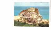 16372)cartolina Illustratoria   Tropea - L'isola - Catanzaro