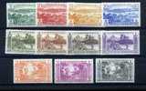 Nouvelles Hébrides  :  Yv  175-85  *     ,   N1 - Unused Stamps