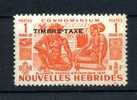 Nouvelles Hébrides  -  Taxes  :  Yv  40  ** - Timbres-taxe