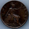 Grande-Bretagne 1 Penny Victoria 1897 Tb - D. 1 Penny