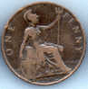 Grande-Bretagne 1 Penny Edouard VII 1902 Tb+ - D. 1 Penny