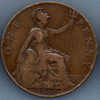 Grande-Bretagne 1 Penny Edouard VII 1910 Tb+ - D. 1 Penny