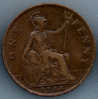 Grande-Bretagne 1 Penny Georges V 1934 Ttb - D. 1 Penny
