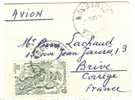 REF LVP5 - CAMEROUN - PETITE ENVELOPPE DOUALA / BRIVE 22/12/1951 - Cartas & Documentos