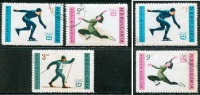 ● BULGARIA  -  Rep. Pop. - 1964   - SPORT  -  N. 1227 . . . .   Usati   -  334 /35 - Usados