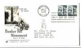 Bunker Hill Monument    ( USA - FDC 1959. ) - 1951-1960