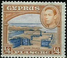 CYPRUS..1938..Michel # 136 A...MLH. - Chypre (...-1960)