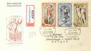 13/634   FDC  CESKOSL. - Pallacanestro