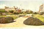 SUNKEN GARDENS AND PIER PAVILION . SOUTHSEA. - Southampton