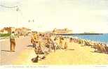 CASTLE PROMENADE AND BEACH . SOUTHSEA. - Portsmouth