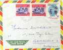 13/643 LETTRE   CONGO - Volley-Ball