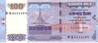 BANGLADESH   100 Taka  Emission De 2008     ***** BILLET  NEUF ***** - Bangladesh