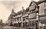 HARVARD HOUSE AND GUILD CHAPEL  . STRATFORD-UPON-AVON. - Stratford Upon Avon