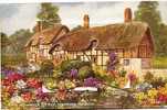 ANNE HATHAWAY'S COTTAGE . STRATFORD-UPON-AVON. With Little Booklet. - Stratford Upon Avon