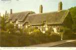 ANNE HATHAWAY´S COTTAGE .SHOTTERY . STRATFORD-UPON-AVON. - Stratford Upon Avon