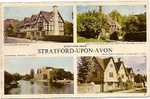 GREETINGS FROM STRATFORD-UPON-AVON. - Stratford Upon Avon