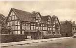 SHAKESPEARE'S BIRTHPLACE . STRATFORD-UPON-AVON. - Stratford Upon Avon