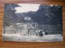 BRUXELLES  Bois De La Cambre   Le Lac Et Le Chalet  Robinson 1900 1925 - Forêts, Parcs, Jardins