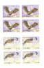 Zambia 1989 Bats Blk Of 4 MNH - Bats