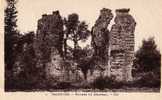 VALOGNES : (50) Ruines Du Château - Valognes