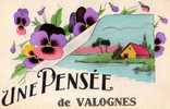 VALOGNES : (50) Une Pensée De Valognes - Valognes