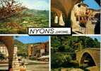 Nyons - Multivues - Nyons
