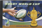 Australia-2003 Rugby World Cup Prestige    Booklet - Cuadernillos