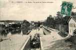 BATEAUX - PENICHE - 55 - MEUSE - VERDUN - ECLUSE - Hausboote