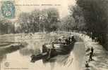 BATEAUX - PENICHE - 51 - MARNE - SEPT SAULX - LE PORT Du CANAL - TRANSPORT De BOIS - Binnenschepen