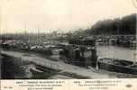 BATEAUX - PENICHE - 95 - PERSAN BEAUMONT - CONSTRUCTION D'UN PONT De PENICHES Par LES MILITAIRES Du GENIE - Hausboote