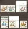 Bulgaria 1985 Historic Ships (**) - Unused Stamps