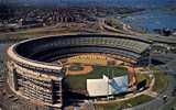 STADIUM / STADE / STADIO : BASEBALL : WILLIAM A. SHEA / FLUSHING MEADOW PARK - NEW YORK - U.S.A. - 1976 (b-481) - Honkbal