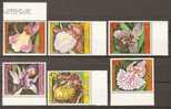 Bulgaria 1986 Orchids  (**) - Unused Stamps