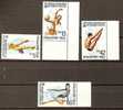 Bulgaria 1985 European Swimming Champ`s. Sofia ( **) MNH - Neufs