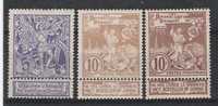 Belgie OCB 71 / 73 (*) - 1894-1896 Expositions