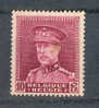 Belgie Ocb Nr :  324 * Met Scharnier    (zie Scan) Point De Rouille Sur Gomme - Unused Stamps