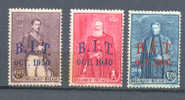 Belgie Ocb Nr :  305 - 307 *  (zie Scan) - Unused Stamps