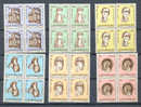 Luxembourg Yvert Nr :  729 - 734 **  (zie Scan)  MNH - Unused Stamps