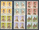 Luxembourg Yvert Nr :  710 - 715 **  (zie Scan)  MNH - Unused Stamps