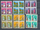 Luxembourg Yvert Nr :  691 - 696 **  (zie Scan)  MNH - Unused Stamps