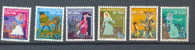 Luxembourg Yvert Nr :  691 - 696 **  (zie Scan)  MNH - Unused Stamps