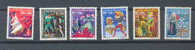 Luxembourg Yvert Nr :  672 - 677 **  (zie Scan)  MNH - Unused Stamps