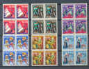 Luxembourg Yvert Nr :  672 - 677 **  (zie Scan)  MNH - Unused Stamps