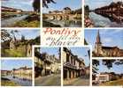 PONTIVY -  9 Vues : Le Blavet, Pont, Château Des Rohan,ND De La Joie, Rue Du Fil, Rue Du Pont, Maison De La Culture - Pontivy