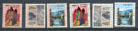 Luxembourg Yvert Nr :  654 - 659 **  (zie Scan)  MNH - Nuevos