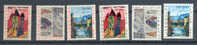Luxembourg Yvert Nr :  654 - 659 **  (zie Scan)  MNH - Unused Stamps