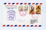 USA  - Air Mail Letter  -  "1999 First Flight Austrian Airlines Atlanta - Wien A 330-200"  (us 1011) - 3c. 1961-... Cartas & Documentos