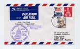 USA  - Air Mail Letter  "2000  First Flight Austrian Airlines Washington - Wien OS 514"  (us 1012) - 3c. 1961-... Lettres